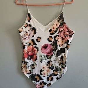 Tank top style body suit